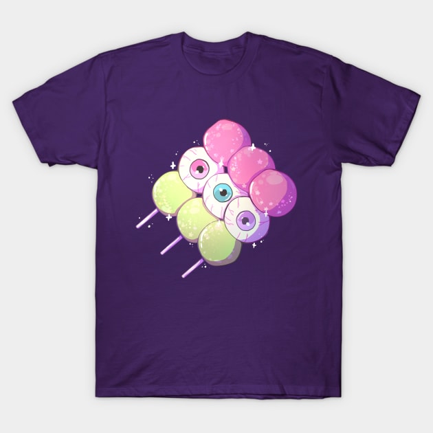 Haunted Dango T-Shirt by paintdust